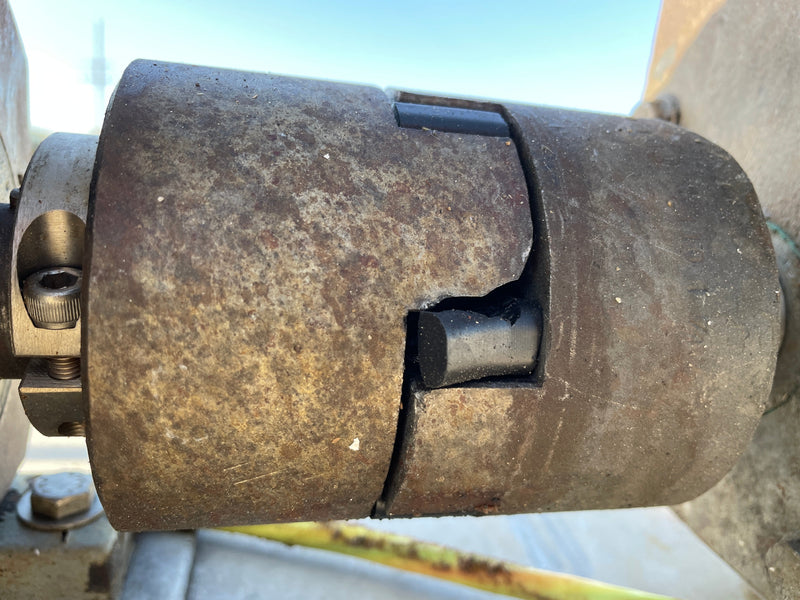 Waukesha Cherry Burrell 030 Positive Displacement Pump (3 HP, 36 GPM MAX, 4.3 GPM Set-Up) Waukesha Cherry-Burrell 