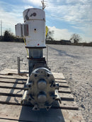 Waukesha Cherry Burrell 030 Positive Displacement Pump (3 HP, 36 GPM MAX, 4.3 GPM Set-Up) Waukesha Cherry-Burrell 