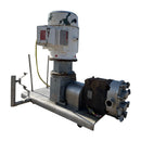 Waukesha Cherry Burrell 030 Positive Displacement Pump (3 HP, 36 GPM MAX, 4.3 GPM Set-Up) Waukesha Cherry-Burrell 