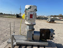 Waukesha Cherry Burrell 030 Positive Displacement Pump (3 HP, 36 GPM MAX, 4.3 GPM Set-Up) Waukesha Cherry-Burrell 
