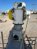 Waukesha Cherry Burrell 030 Positive Displacement Pump (3 HP, 36 GPM MAX, 4.3 GPM Set-Up) Waukesha Cherry-Burrell 