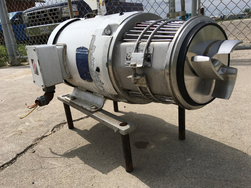 Waukesha Cherry-Burrell 200 Series Model C-216 Centrifugal Pump (7.5 HP, 280 GPM Max) Waukesha Cherry-Burrell 