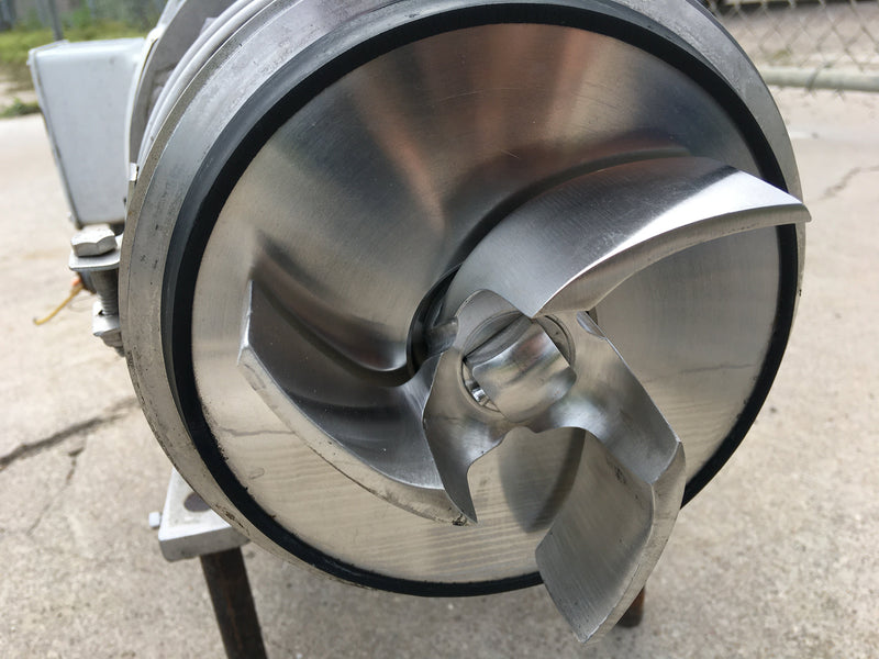 Waukesha Cherry-Burrell 200 Series Model C-216 Centrifugal Pump (7.5 HP, 280 GPM Max) Waukesha Cherry-Burrell 