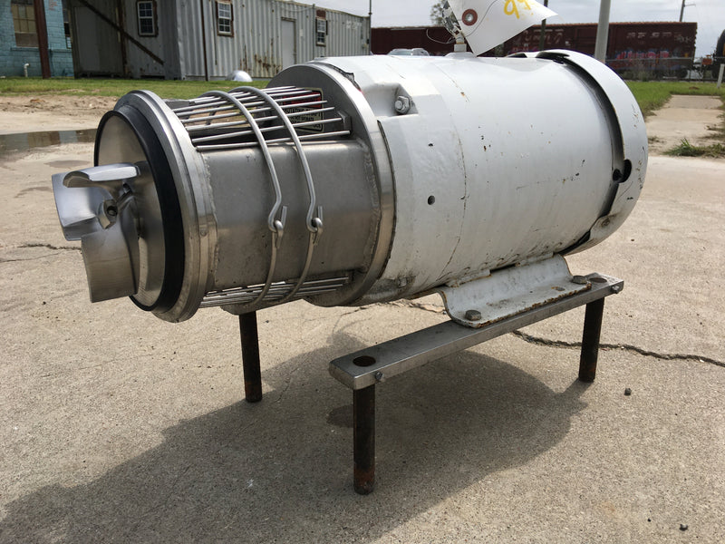 Waukesha Cherry-Burrell 200 Series Model C-216 Centrifugal Pump (7.5 HP, 280 GPM Max) Waukesha Cherry-Burrell 