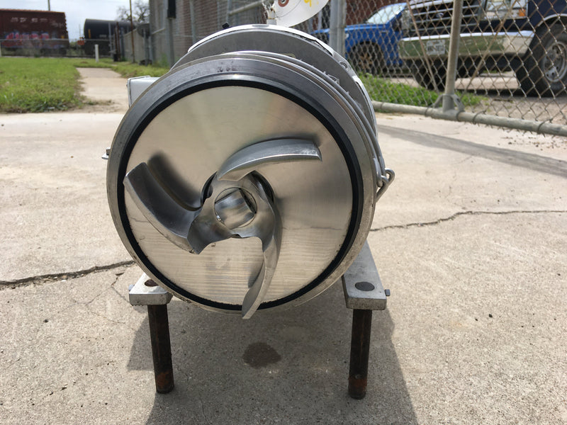 Waukesha Cherry-Burrell 200 Series Model C-216 Centrifugal Pump (7.5 HP, 280 GPM Max) Waukesha Cherry-Burrell 