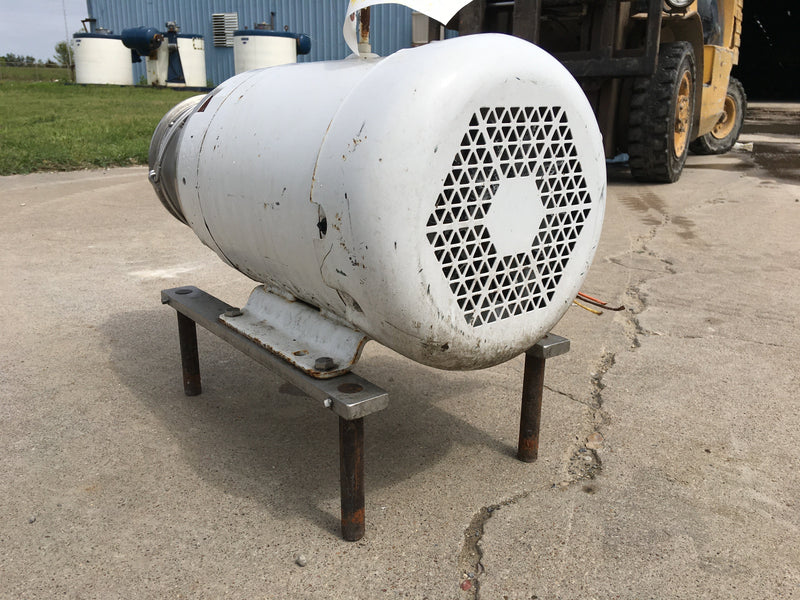 Waukesha Cherry-Burrell 200 Series Model C-216 Centrifugal Pump (7.5 HP, 280 GPM Max) Waukesha Cherry-Burrell 