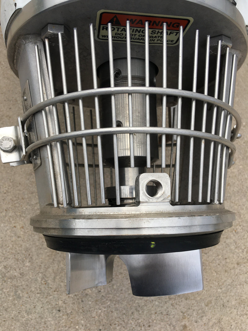 Waukesha Cherry-Burrell 200 Series Model C-216 Centrifugal Pump (7.5 HP, 280 GPM Max) Waukesha Cherry-Burrell 