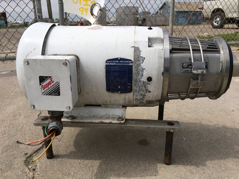 Waukesha Cherry-Burrell 200 Series Model C-216 Centrifugal Pump (7.5 HP, 280 GPM Max) Waukesha Cherry-Burrell 