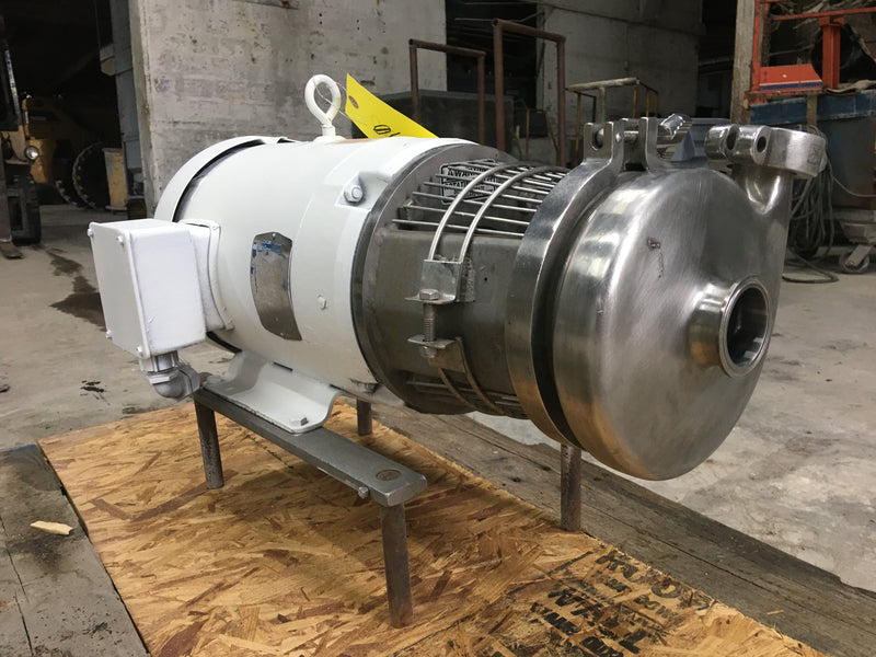 Waukesha Cherry-Burrell 2085LV Centrifugal Pump (7.5 HP, 70 GPM Max) Waukesha Cherry-Burrell 