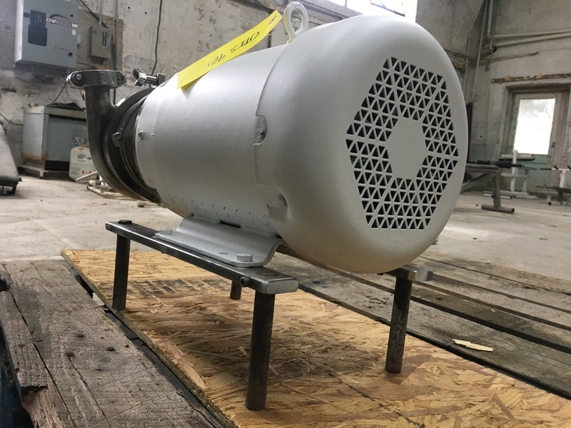 Waukesha Cherry-Burrell 2085LV Centrifugal Pump (7.5 HP, 70 GPM Max) Waukesha Cherry-Burrell 