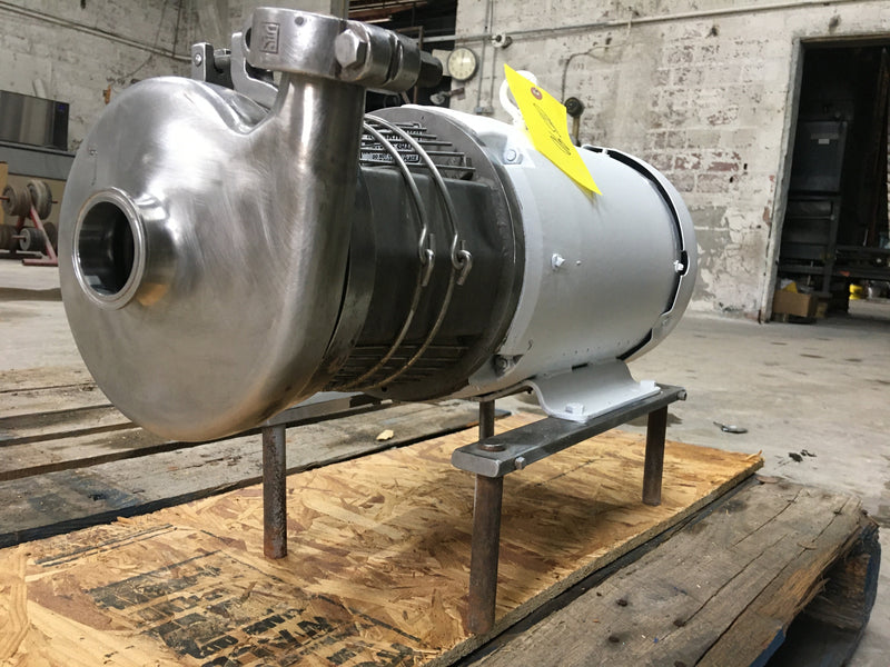 Waukesha Cherry-Burrell 2085LV Centrifugal Pump (7.5 HP, 70 GPM Max) Waukesha Cherry-Burrell 
