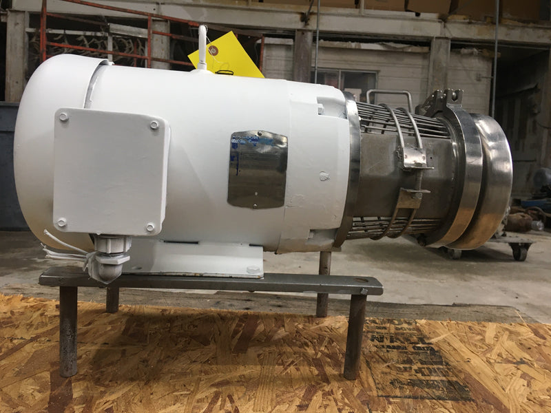 Waukesha Cherry-Burrell 2085LV Centrifugal Pump (7.5 HP, 70 GPM Max) Waukesha Cherry-Burrell 