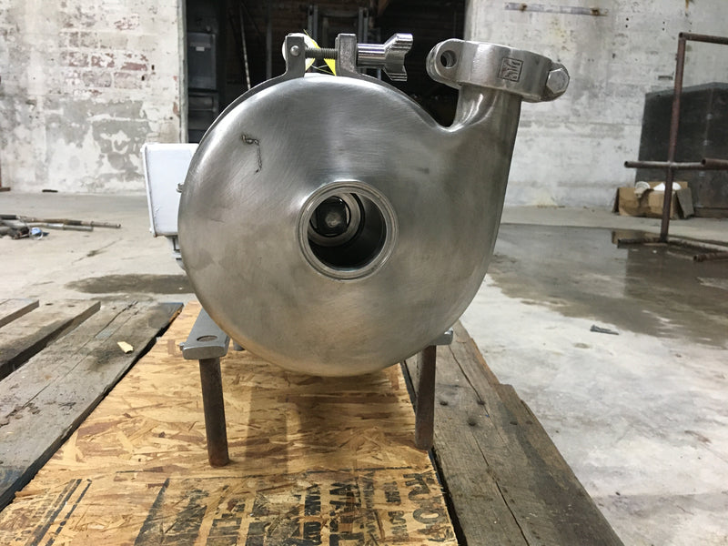 Waukesha Cherry-Burrell 2085LV Centrifugal Pump (7.5 HP, 70 GPM Max) Waukesha Cherry-Burrell 