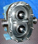 Waukesha Cherry Burrell 30 Positive Displacement Pump Waukesha 