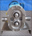 Waukesha Cherry Burrell 6 Positive Displacement Pump Waukesha Cherry-Burrell 