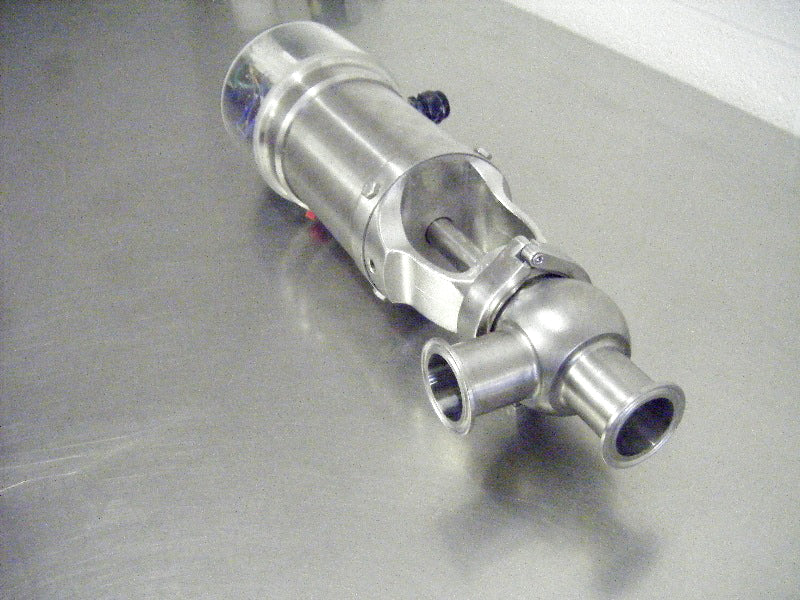 Waukesha Cherry-Burrell Air-Actuated Valve Not Specified 