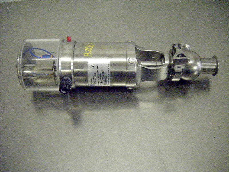 Waukesha Cherry-Burrell Air-Actuated Valve Not Specified 