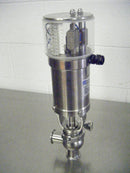 Waukesha Cherry-Burrell Air-Actuated Valve Not Specified 