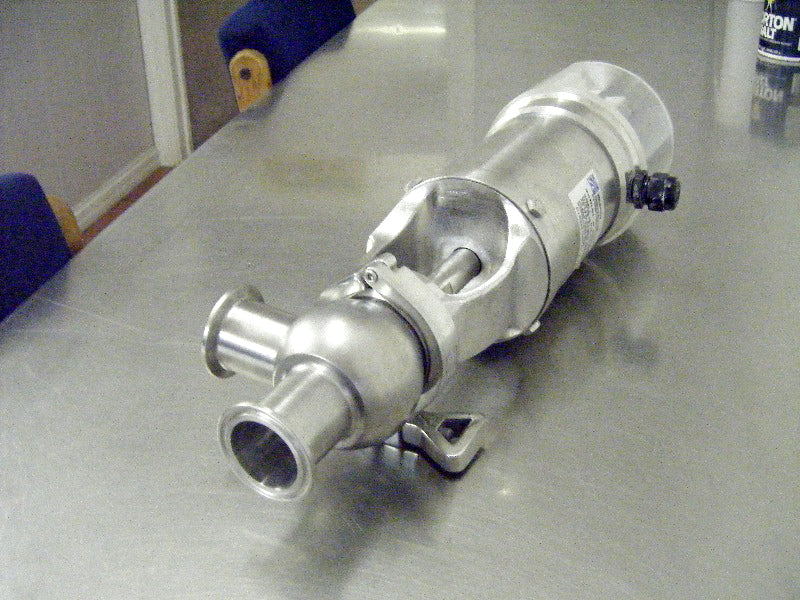 Waukesha Cherry-Burrell Air-Actuated Valve Not Specified 
