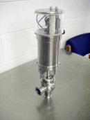 Waukesha Cherry-Burrell Air-Actuated Valve Not Specified 