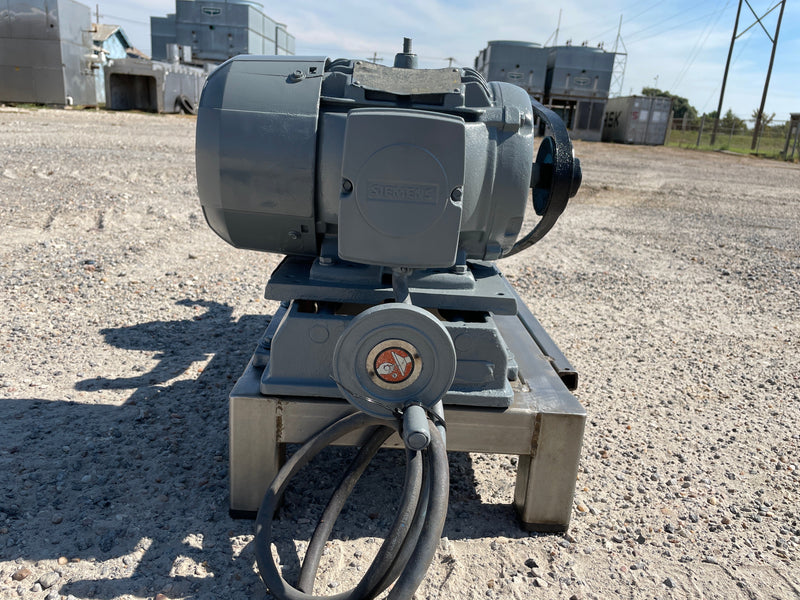Waukesha Cherry-Burrell Model 25 Positive Displacement Pump (5 HP, 36 GPM Max) Waukesha 
