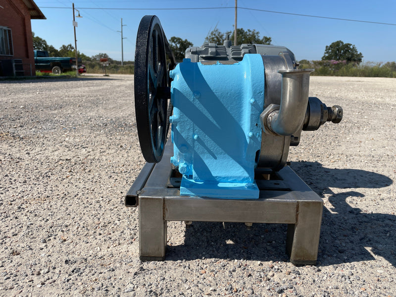Waukesha Cherry-Burrell Model 25 Positive Displacement Pump (5 HP, 36 GPM Max) Waukesha 