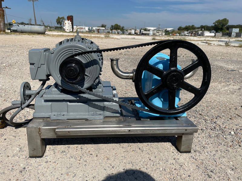 Waukesha Cherry-Burrell Model 25 Positive Displacement Pump (5 HP, 36 GPM Max) Waukesha 