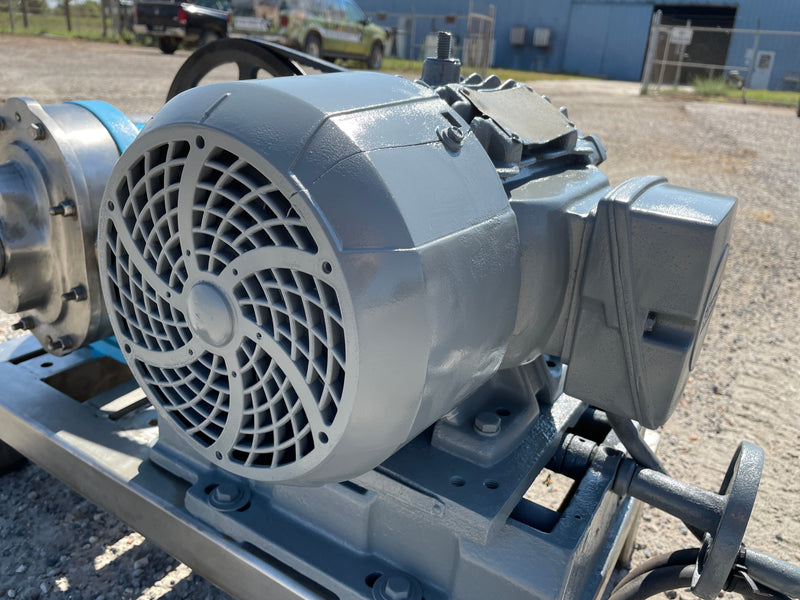 Waukesha Cherry-Burrell Model 25 Positive Displacement Pump (5 HP, 36 GPM Max) Waukesha 