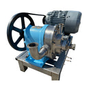 Waukesha Cherry-Burrell Model 25 Positive Displacement Pump (5 HP, 36 GPM Max) Waukesha 