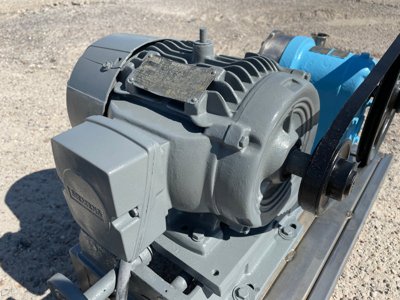 Waukesha Cherry-Burrell Model 25 Positive Displacement Pump (5 HP, 36 GPM Max) Waukesha 