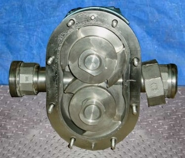 Waukesha Cherry Burrell U-30 Positive Pump Waukesha Cherry-Burrell 