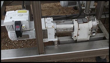 Waukesha DO Series 010 Positive Displacement Pump Waukesha 