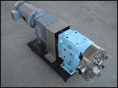 Waukesha Model 060 Positive Displacement Pump Waukesha 
