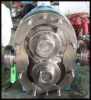 Waukesha Model 10 Positive Displacement Pump Waukesha 