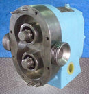 Waukesha Model 10 Positive Displacement Pump Waukesha 