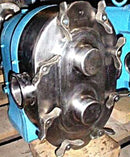 Waukesha Model 100 Positive Displacement Pump Waukesha 