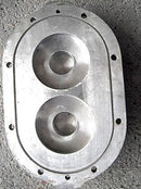 Waukesha Model 125 Positive Displacement Pump - 10 HP Waukesha 