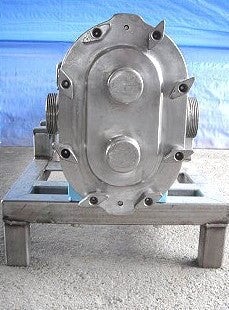 Waukesha Model 125 Positive Displacement Pump - 10 HP Waukesha 