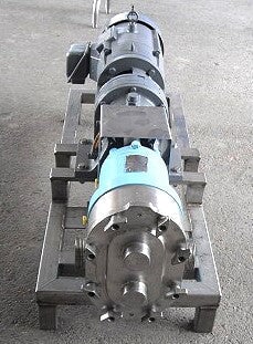 Waukesha Model 125 Positive Displacement Pump - 10 HP Waukesha 