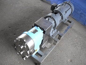 Waukesha Model 125 Positive Displacement Pump - 10 HP Waukesha 