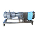 Waukesha Model 125 Positive Displacement Pump - 10 HP Waukesha 