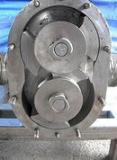 Waukesha Model 125 Positive Displacement Pump - 10 HP Waukesha 