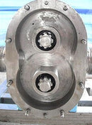 Waukesha Model 125 Positive Displacement Pump - 10 HP Waukesha 