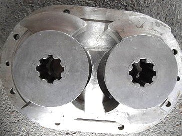 Waukesha Model 125 Positive Displacement Pump - 10 HP Waukesha 