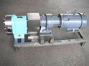 Waukesha Model 125 Positive Displacement Pump - 10 HP Waukesha 