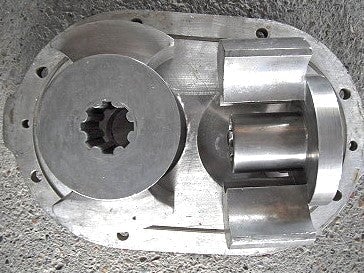 Waukesha Model 125 Positive Displacement Pump - 10 HP Waukesha 