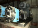 Waukesha Model 125 Positive Displacement Pump Waukesha 