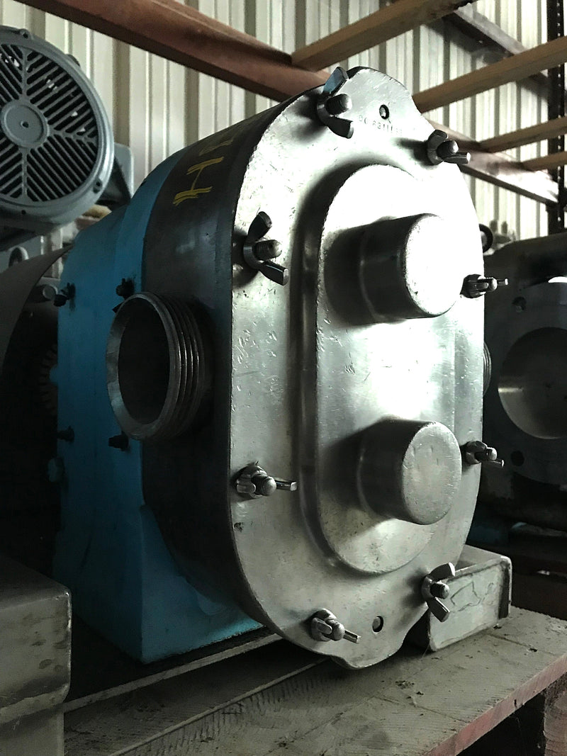 Waukesha Model 125 Positive Displacement Pump Waukesha 