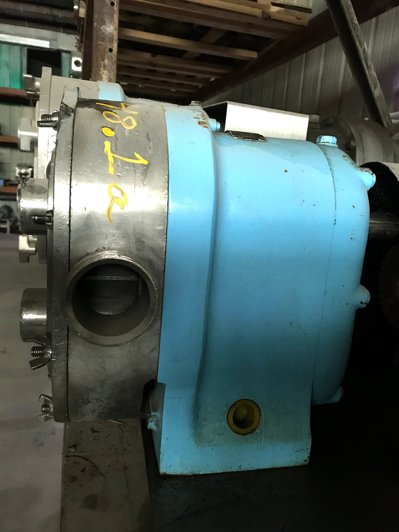 Waukesha Model 125 Positive Displacement Pump Waukesha 