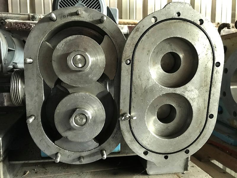 Waukesha Model 125 Positive Displacement Pump Waukesha 